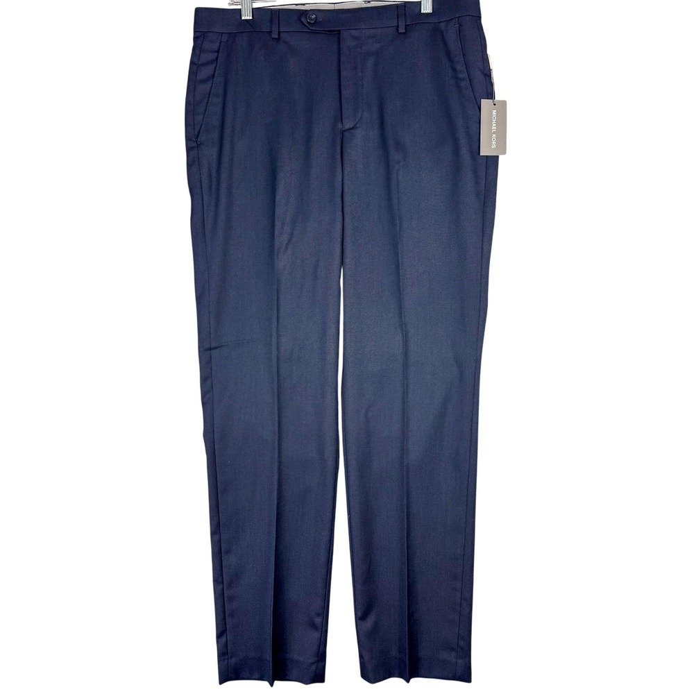 Michael Kors Men's Navy Dress Pants